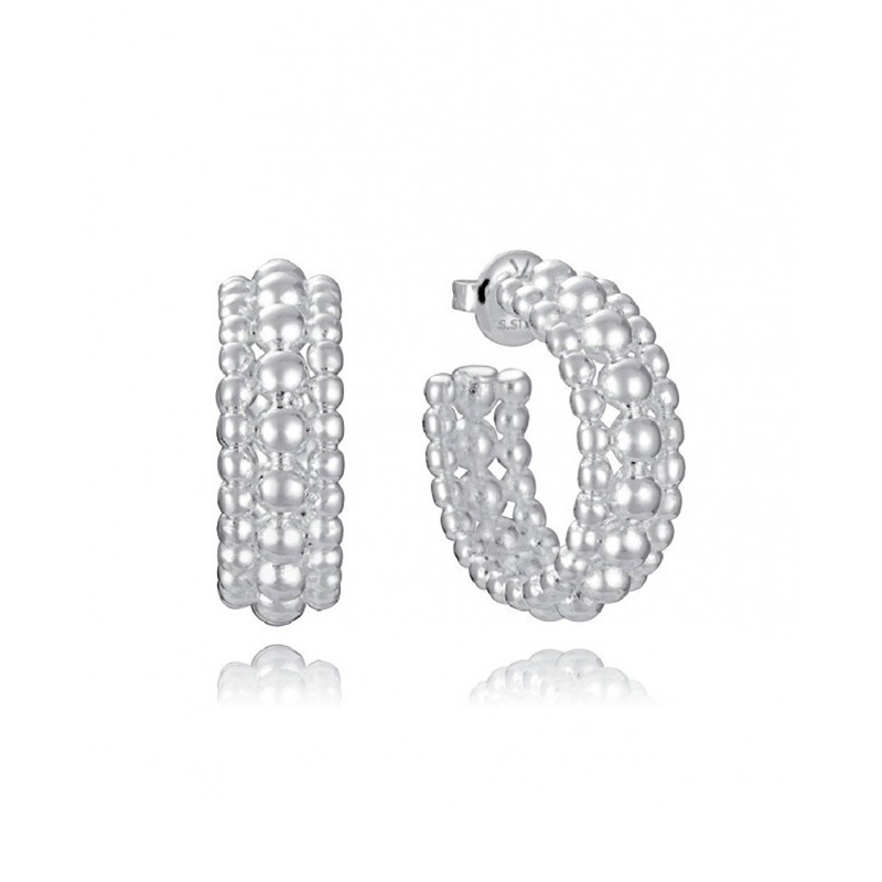 Pendientes Viceroy Acero Laura Escanes 14318E01000