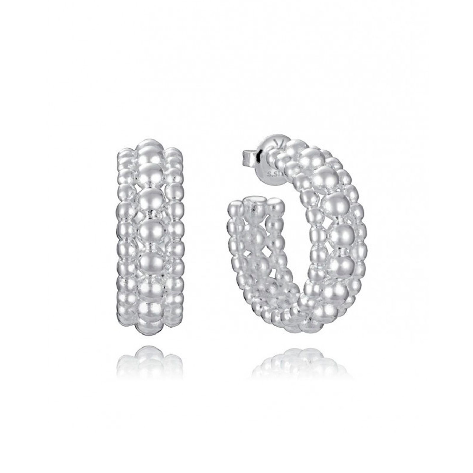 VICEROY Reloj Laura Escanes Caja De Acero Con Bisel Doble En Acero E IP Rosa Con Diamantes Creado