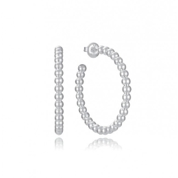 Pendientes Viceroy Acero Laura Escanes 14319E01000