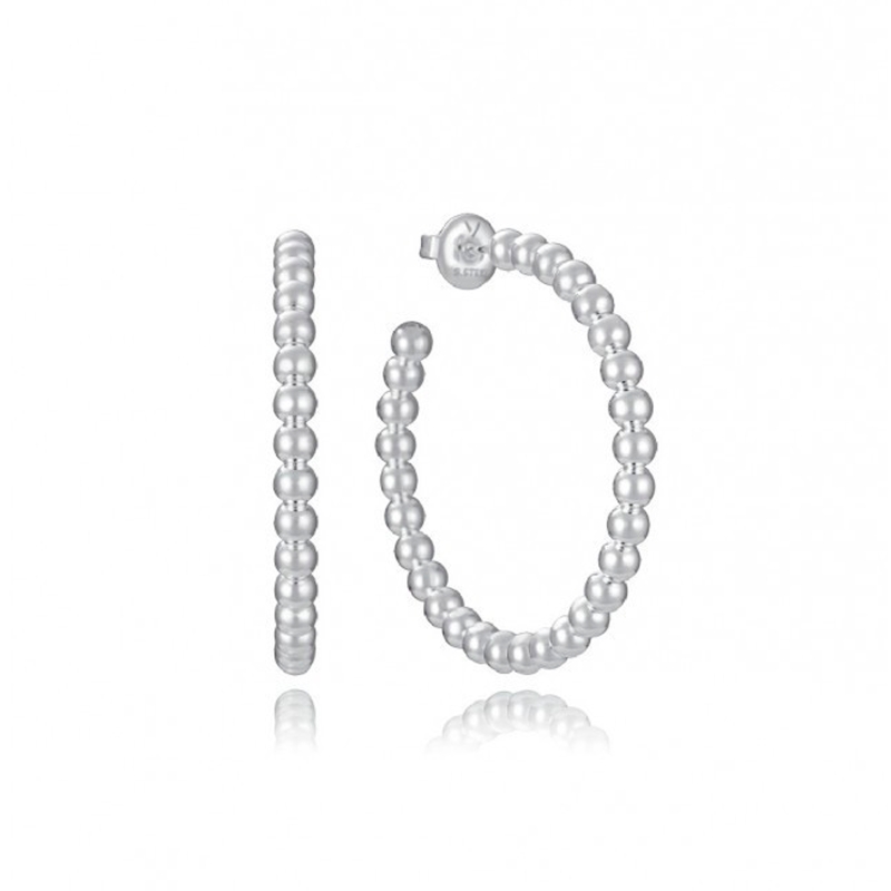 Pendientes Viceroy Acero Laura Escanes 14319E01000