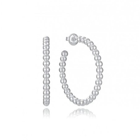 Pendientes Viceroy Acero Laura Escanes 14319E01000