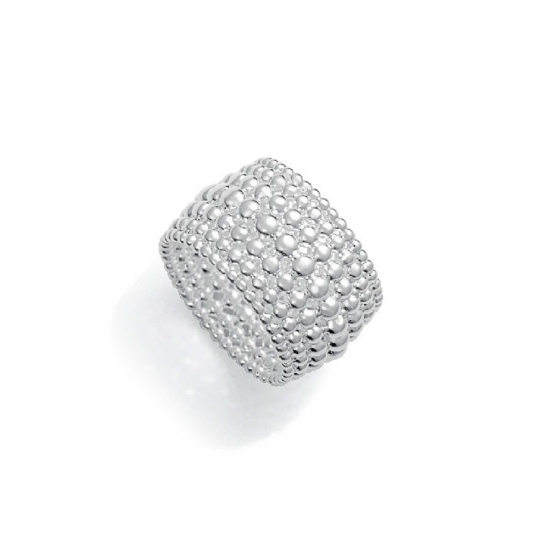 Anillo Viceroy Acero Laura Escanes 14317A0