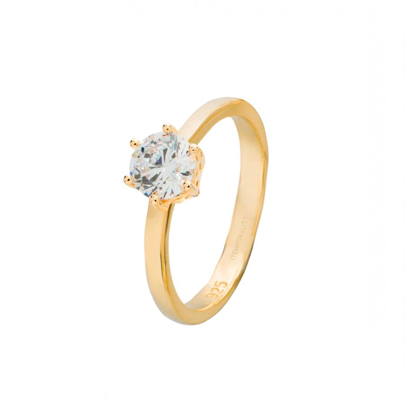 Anillo Itemporality Plata y circonita SRN-201-090 Anillo Itemporality Plata y circonita SRN-201-090