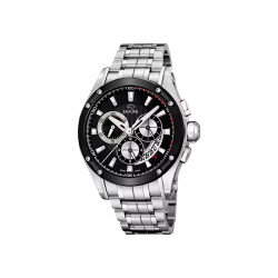 Reloj Jaguar Cronógrafo Esfera Negra J1034/1