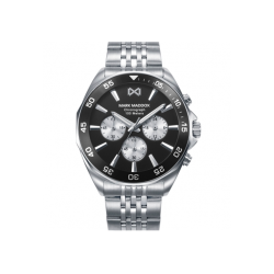 Reloj Mark Maddox Acero Esfera Negra HM1024-57