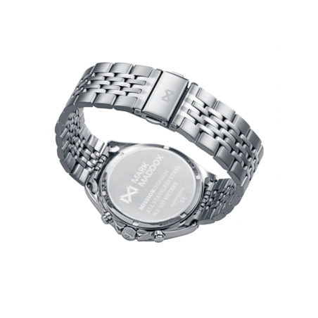 Reloj Mark Maddox Acero Esfera Negra HM1024-57