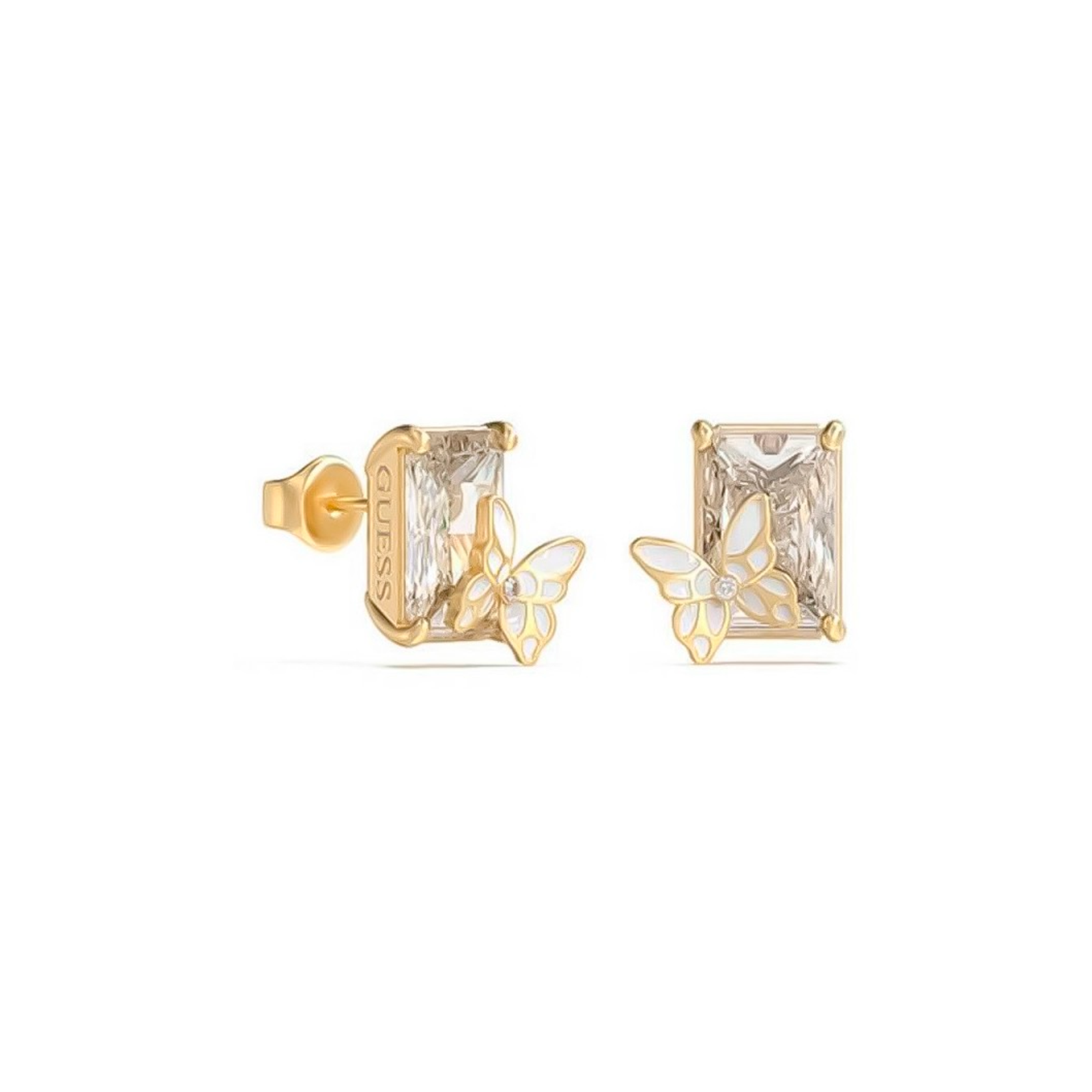 Guess CHRYSALIS - Orecchini - gold-coloured/dorato