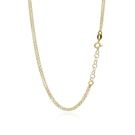 Gargantilla Plata Baño Oro 18k "Ayekan"