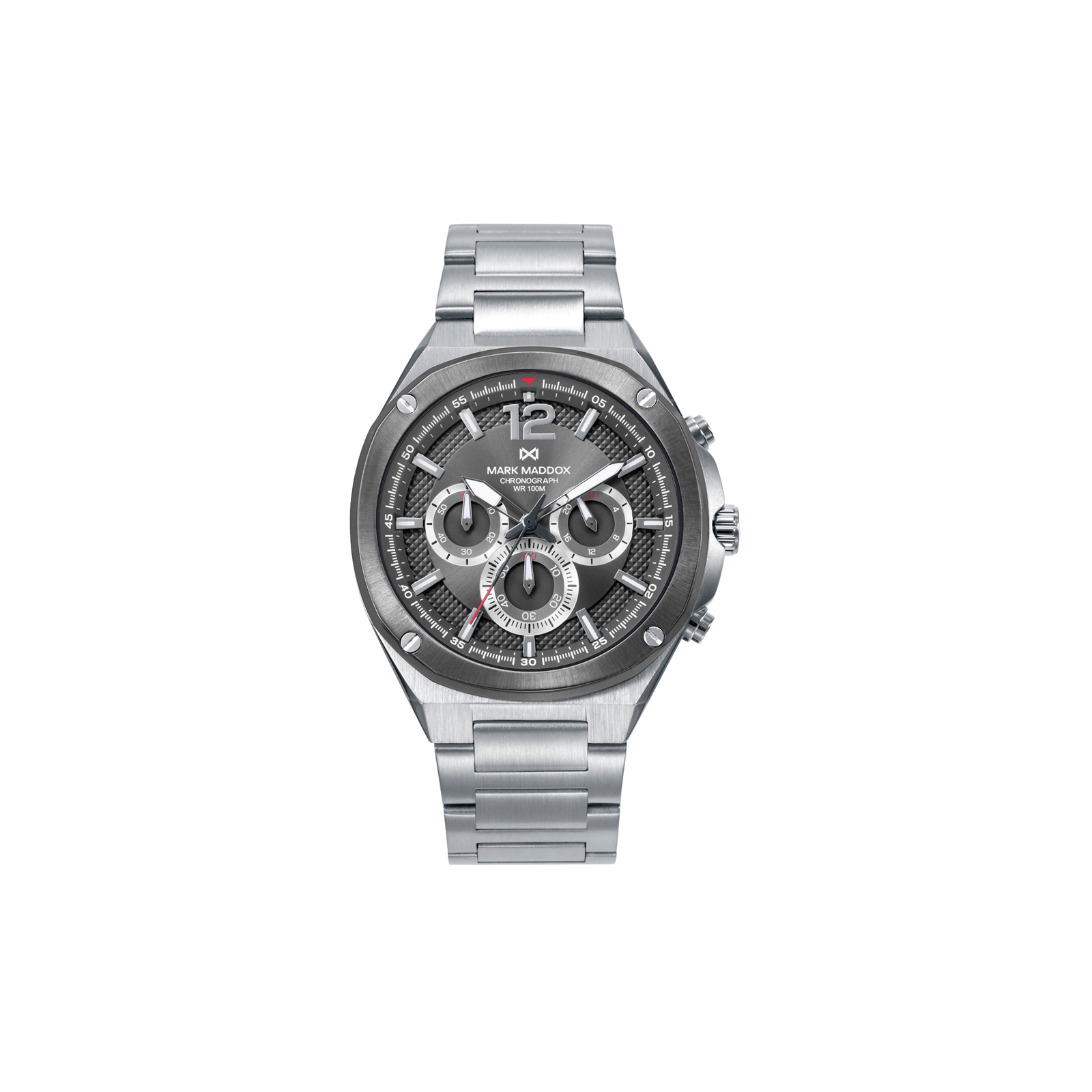 Mark Maddox Orologio Unisex HM7145-55, Quadrante Multicolore, Bracciale In Acciaio, Collezione New - 2