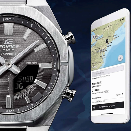 Reloj Casio Edifice ECB-S10D-8AEF