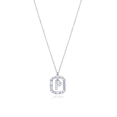 Collar Viceroy letra y circonitas 13181C000-30P