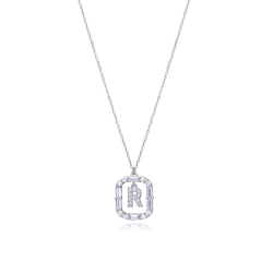 Collar Viceroy letra y circonitas 13181C000-30R