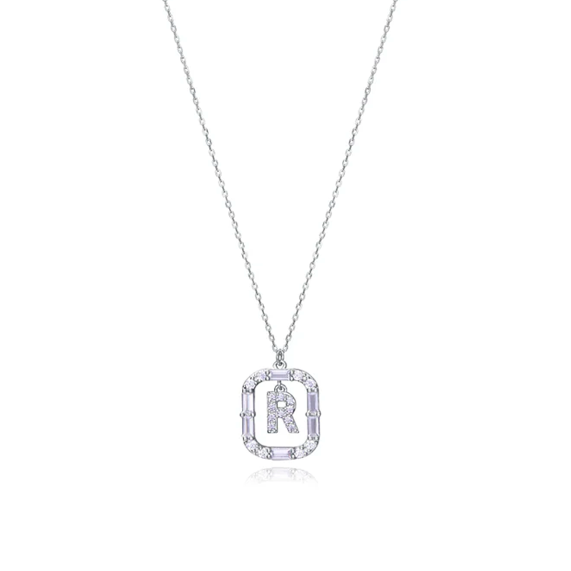 Collar Viceroy letra y circonitas 13181C000-30R