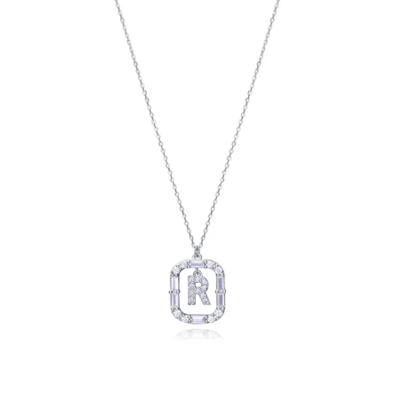 Collar Viceroy letra y circonitas 13181C000-30R
