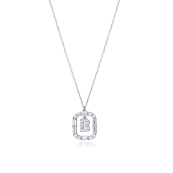 Collar Viceroy letra y...