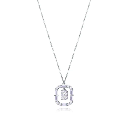 Collar Viceroy letra y circonitas 13181C000-30B