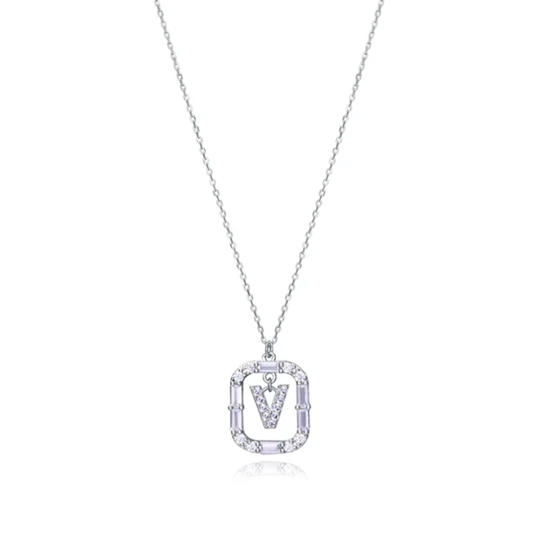 Collar Viceroy letra y circonitas 13181C000-30V