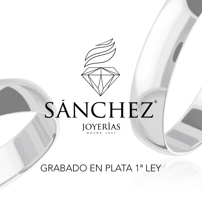 Inscripción en Plata de primera ley Inscripción en Plata de primera ley