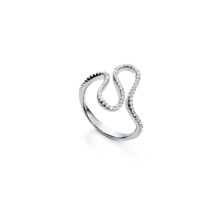 Anillo Viceroy Plata y Circonitas 7041A014-30