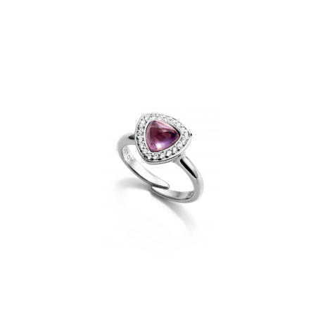 Anillo Viceroy Plata Y Piedra Morada 9004A014-47