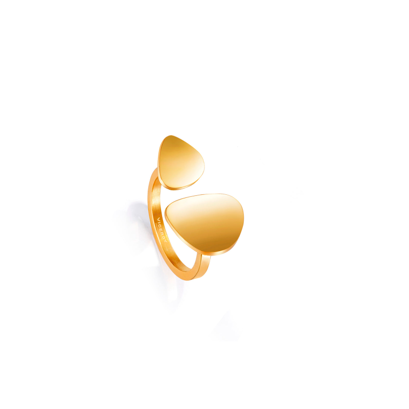 Anillo Viceroy Acero IP Dorado Abierto 15008A01512