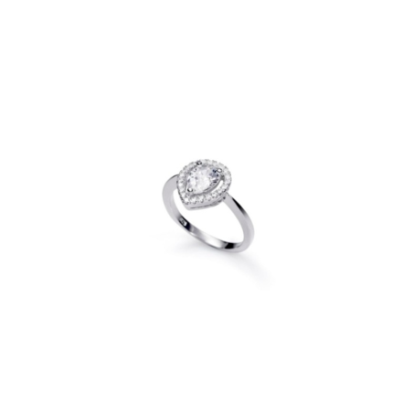 Anillo Viceroy Plata Circonita Y Cristal 8055A012-30