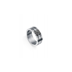Anillo Viceroy Acero IP Negro 75322A02