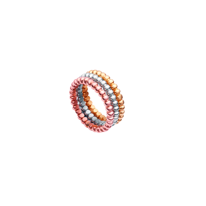 Anillo Viceroy Acero Tricolor 1451A01