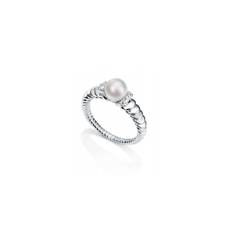 Anillo Viceroy Plata Y Perla 7073A012-60