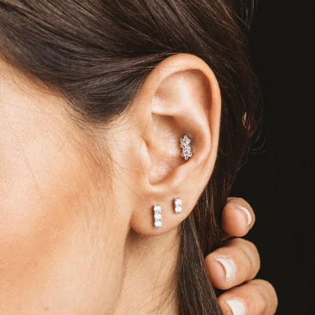 Pendientes Itemporality Plata SEA-101-262-UU