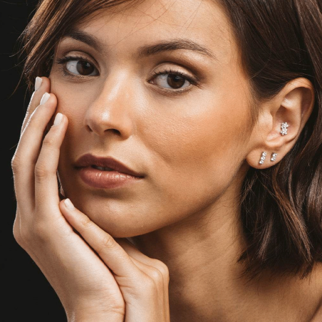 Pendientes Itemporality Plata SEA-101-262-UU