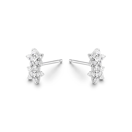 Pendientes Itemporality Plata SEA-101-262-UU