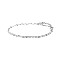 Pulsera Itemporality Plata y circonitas SBR-101-110-UU