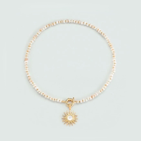 Collar Agatha perlas y sol 2680425-094-TU