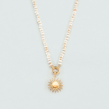 Collar Agatha perlas y sol 2680425-094-TU
