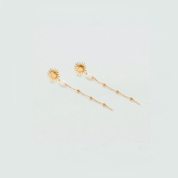 Pendientes Agatha Sol y Nacar 2380736-094-TU