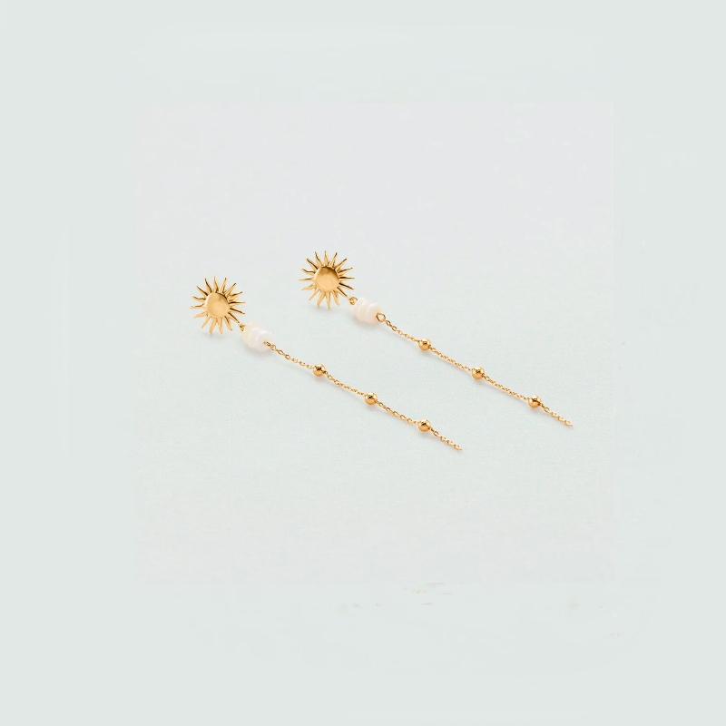Pendientes Agatha Sol y Nacar 2380736-094-TU Pendientes Agatha Sol y Nacar 2380736-094-TU