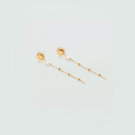 Pendientes Agatha Sol y Nacar 2380736-094-TU