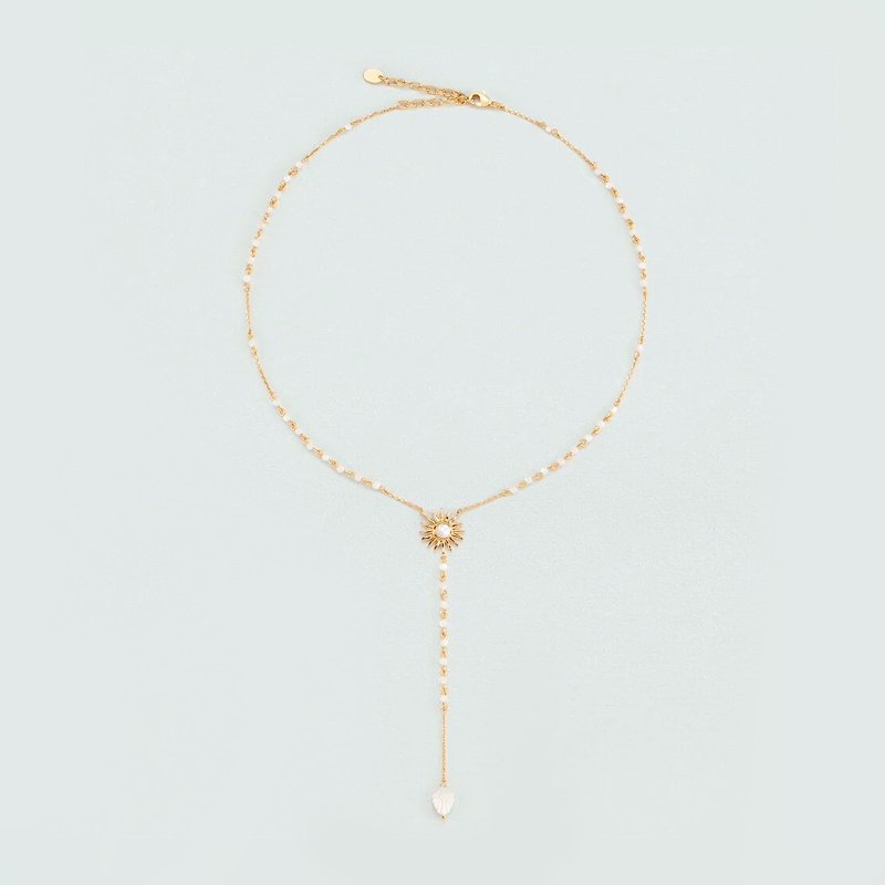 Collar Agatha Sol y concha 2680426-094-TU