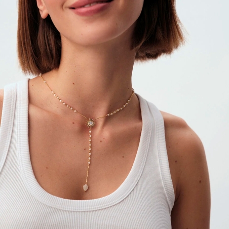 Collar Agatha Sol y concha 2680426-094-TU