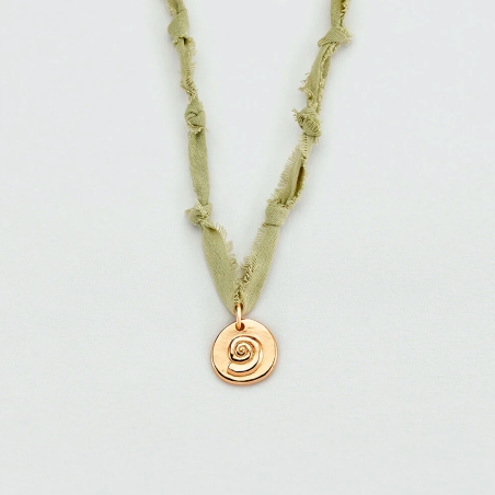 Collar Agatha Verde medalla 2680437-658-TU