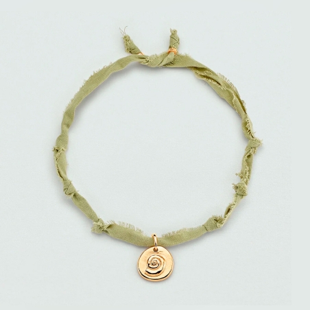 Collar Agatha Verde medalla 2680437-658-TU