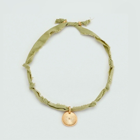 Collar Agatha Verde medalla 2680437-658-TU