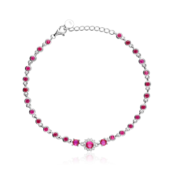 Pulsera Plata primera ley y...