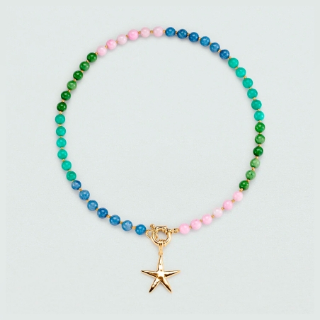 Collar Agatha perlas y estrella mar 2680424-256-TU