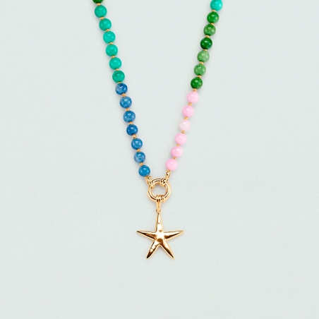 Collar Agatha perlas y estrella mar 2680424-256-TU