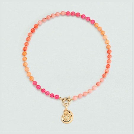 Collar Agatha perlas y caracola 2680423-256-TU