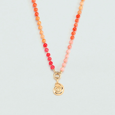 Collar Agatha perlas y caracola 2680423-256-TU