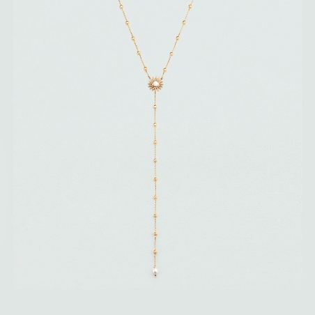 Collar Agatha largo sol 2680429-157-TU