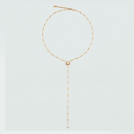 Collar Agatha largo sol 2680429-157-TU